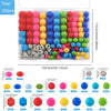 Silicone Beads Variety Pack for Jewelry Making – 120 Pieces