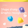 Kids Magnetic Drawing Board with Colorful Graffiti Art Pad