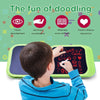 Reusable Erasable Doodle Book for Kids with 12 Watercolor Pens