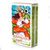 Holographic Rainbow Tarot Card Deck with Guidebook for Beginners