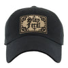 Stay Feral Embroidered Iron-On Patch