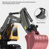 2.4G Remote Control Excavator with Lights and Sound Effects