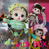 Coco Elegant Girl 13cm Articulated BJD Doll with Phone Lanyard & Replaceable Eyes