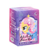 A purple box for a My Little Pony Magic Sweetheart blind box watch featuring a pink and purple unicorn design.