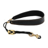 Comfortable Leather Saxophone Neck Strap with Adjustable Design
