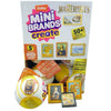 A box of ZURU Mini Brands Masterpieces featuring a surprise ball collectible.
