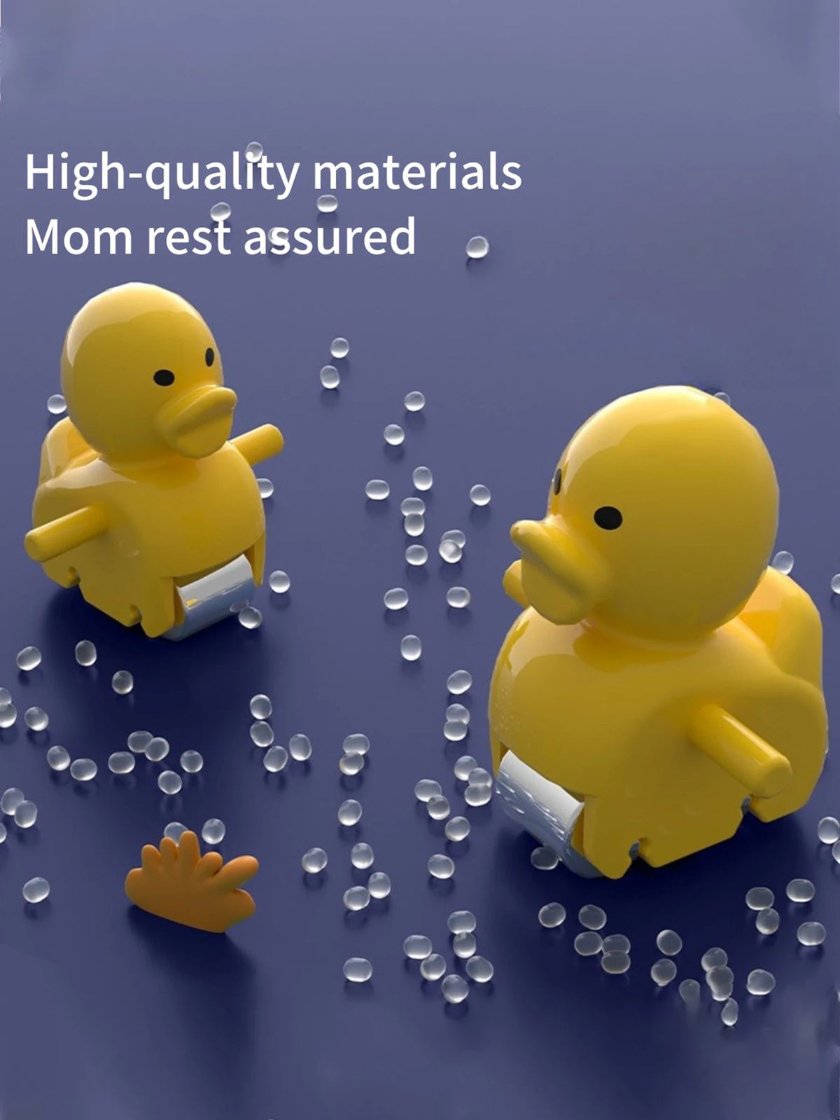 Musical Duckling Climbing Stairs Toy
