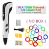 3D Printing Pen with LCD Display and PLA Filament for Kids