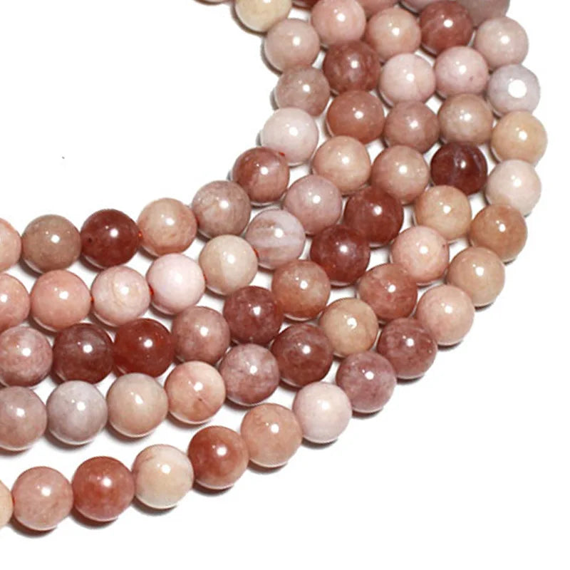 Natural Stone Beads for Jewelry Making - Lava, Tiger Eye, Agate & More