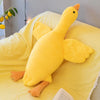 Extra-Large Yellow Duck Plush Pillow