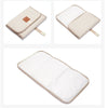 Foldable Waterproof Baby Changing Mat for On-the-Go Parents