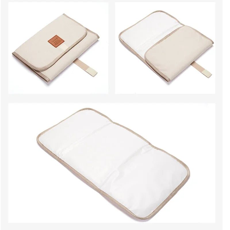Foldable Waterproof Baby Changing Mat for On-the-Go Parents