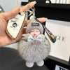 Adorable Plush Fox Keychain Pendant