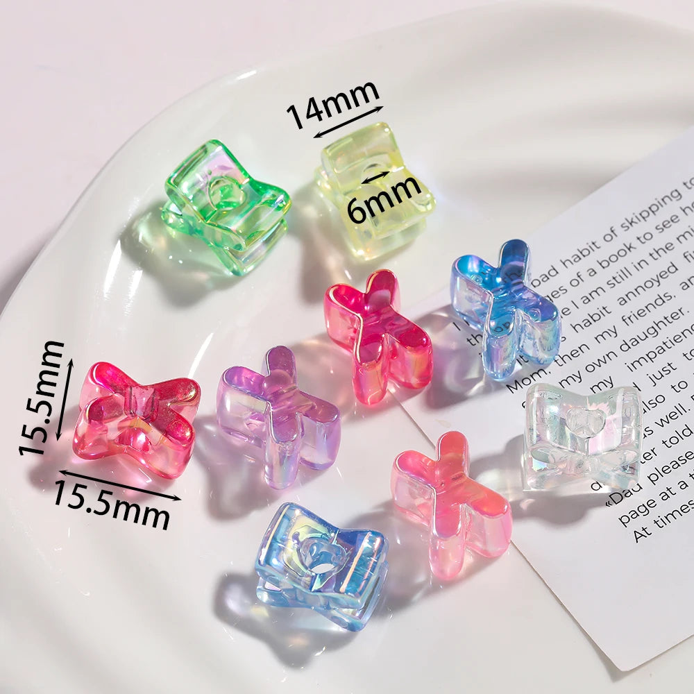 Acrylic Alphabet Beads for Jewelry Making – DIY Craft Kit
