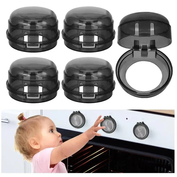 Child Safety Stove Knob Covers for Gas and Electric Ranges