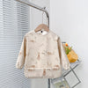 Waterproof Baby Feeding Bib with Long Sleeves