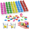 Mini Hatching Dinosaur Egg Toy Set