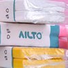 Aisito polymer clay modeling kits in various colors including white, pink, and yellow packaged for sale