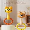 Cartoon Animal Rattle Handbell for Baby Sensory Development