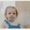 BPA-Free Silicone Baby Pacifier Set for Newborns