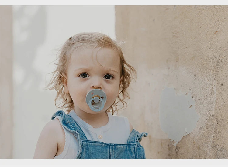 BPA-Free Silicone Baby Pacifier Set for Newborns