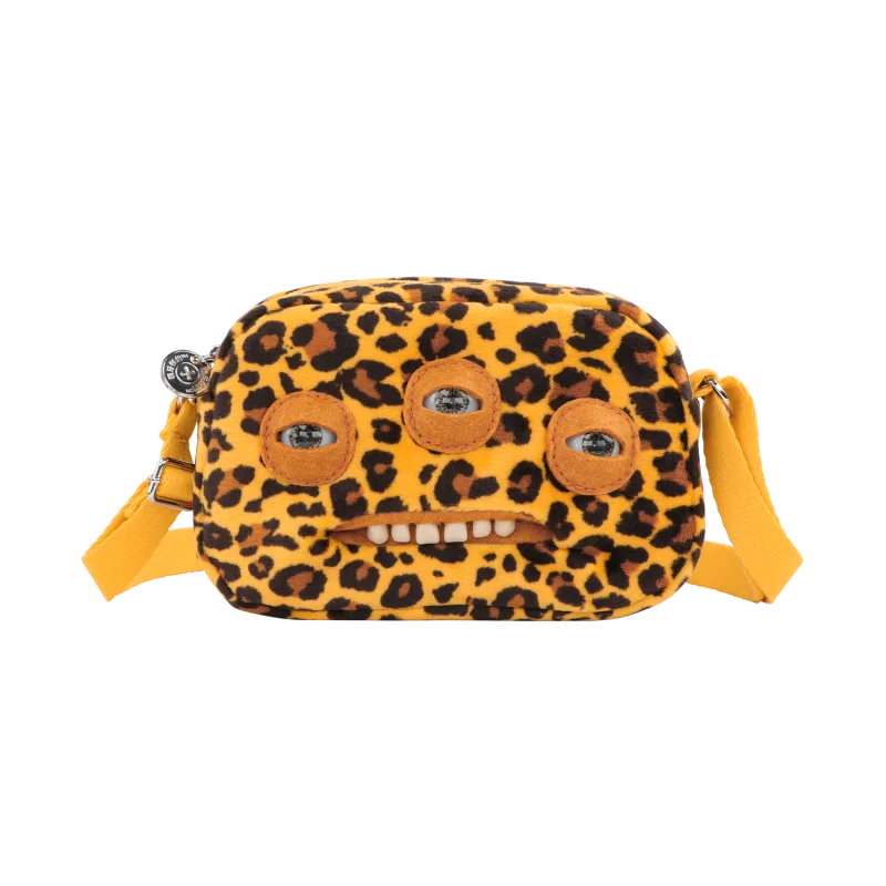 Fuggler Lord Long Ears Crossbody Plush Bag