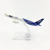 Diecast Metal Boeing Aircraft Model – 16 cm Collectible Display Piece