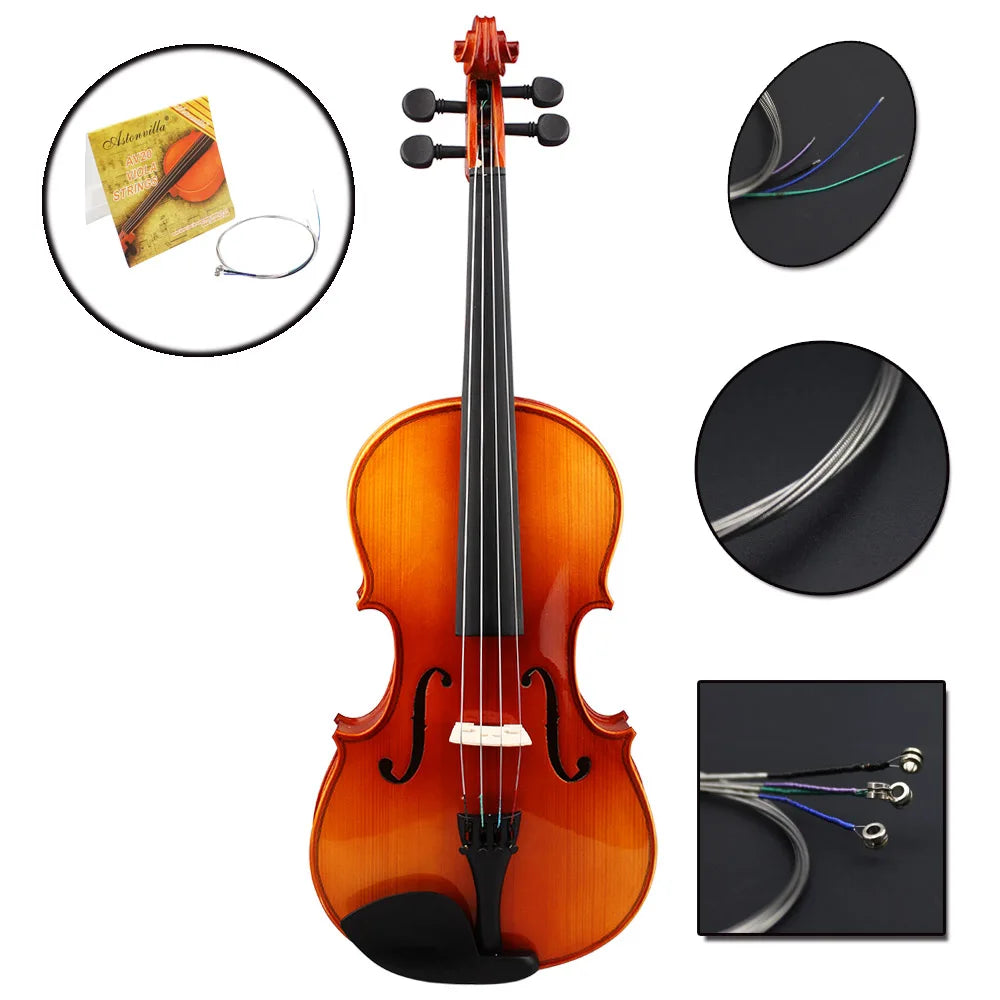 Professional Nickel-Silver Wound Violin String Set