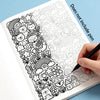 Graffiti Line Art Coloring Book for Adults