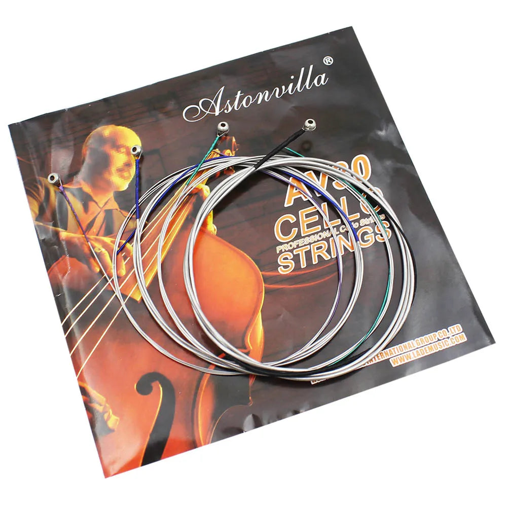 Professional Nickel-Silver Wound Violin String Set