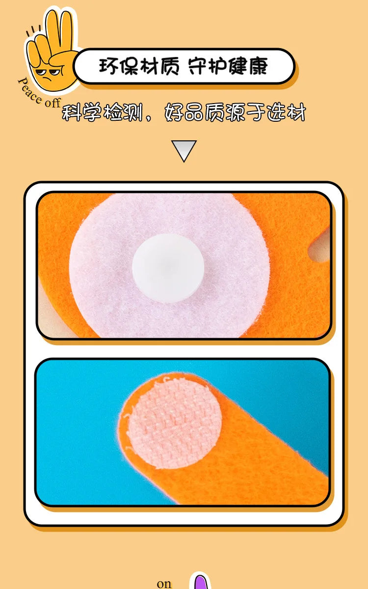 Wooden Counting and Math Activity Set for Toddlers