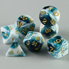 Acrylic Polyhedral Dice Set for Tabletop RPGs