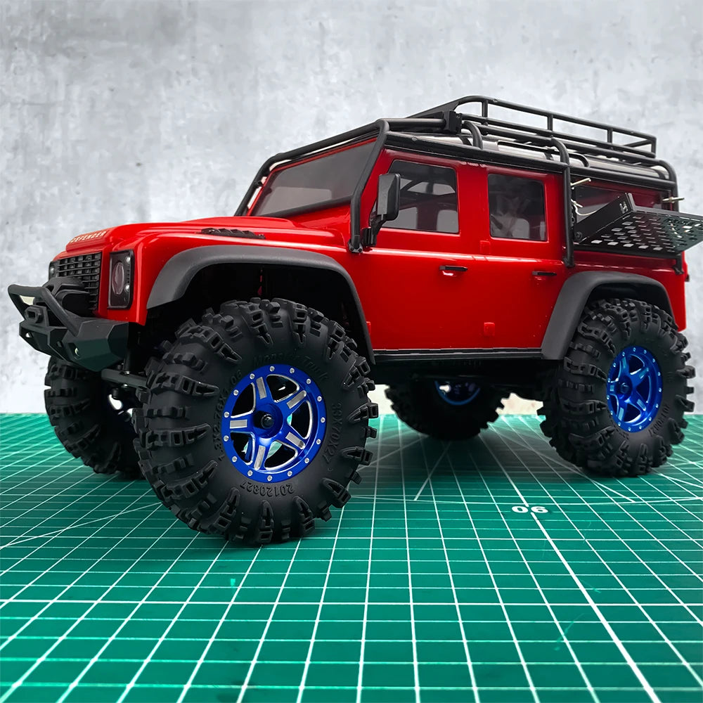 Mud Terrain RC Tires for 1/18 and 1/24 Micro Crawlers