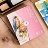 Beginner Watercolor Paint Set with Brushes and Practice Book