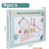 Wooden Montessori Music Set for Kids