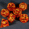 Liquid Core Dice Set for Dungeons & Dragons | Sharp Edge Resin RPG Dice