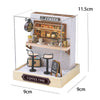 DIY Wooden Book Nook Kit — Miniature Dollhouse 3D Puzzle Bookend