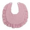 Soft Muslin Cotton Baby Bibs (3-Pack) with Snap Closure