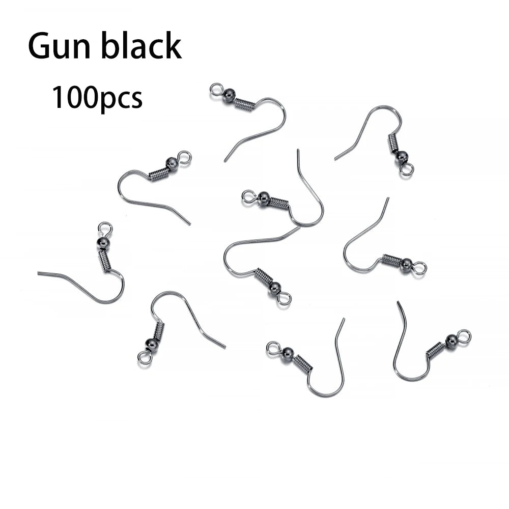 Hypoallergenic Earring Hook Kit for DIY Jewelry Making