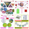 Butterfly Diamond Painting Magnets Kit – 8 Designs