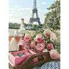 5D Diamond Painting Kit - Scenic Town Landscape Art
