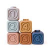 Soft Silicone Building Blocks for Babies - Stacking & Teething Toy