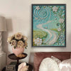 DIY Pearl Gem Painting Kit for Adults | 30x40cm Unframed Canvas Wall Art