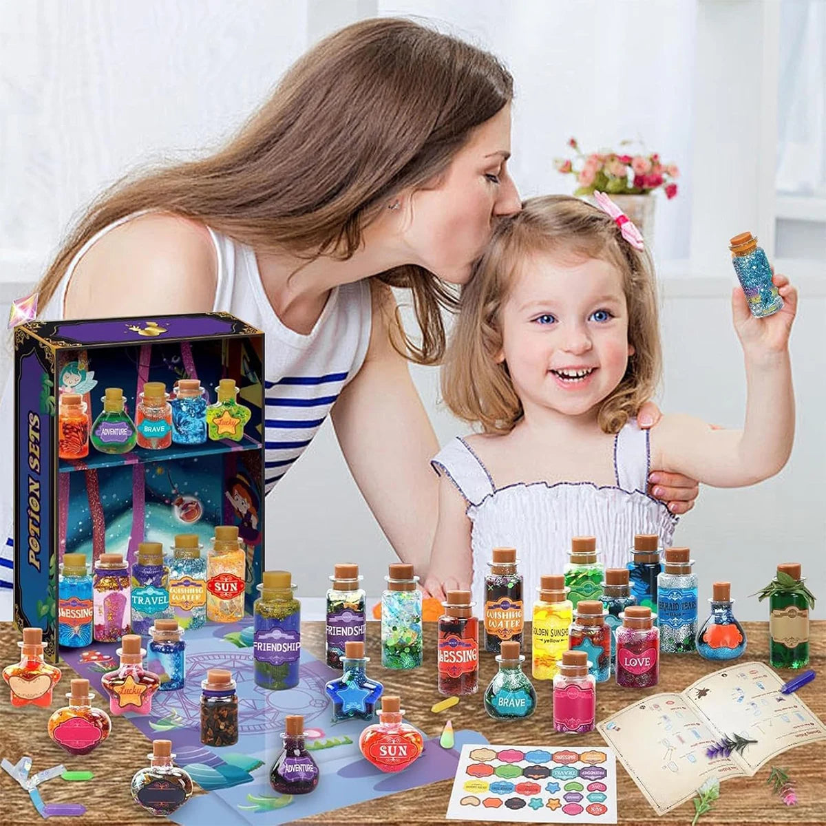DIY Magic Potion Making Kit for Kids