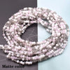 Mixed-Color Rondelle Glass Beads for Jewelry Making