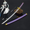 Compact Metal Katana – Bleach Anime Inspired Sword with Scabbard