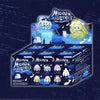 A blind box featuring a plush doll of Mioco from the Realm of Oblivion set against a dark blue background.