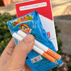 Strip Bubble Blower Party Set with Case and Wands