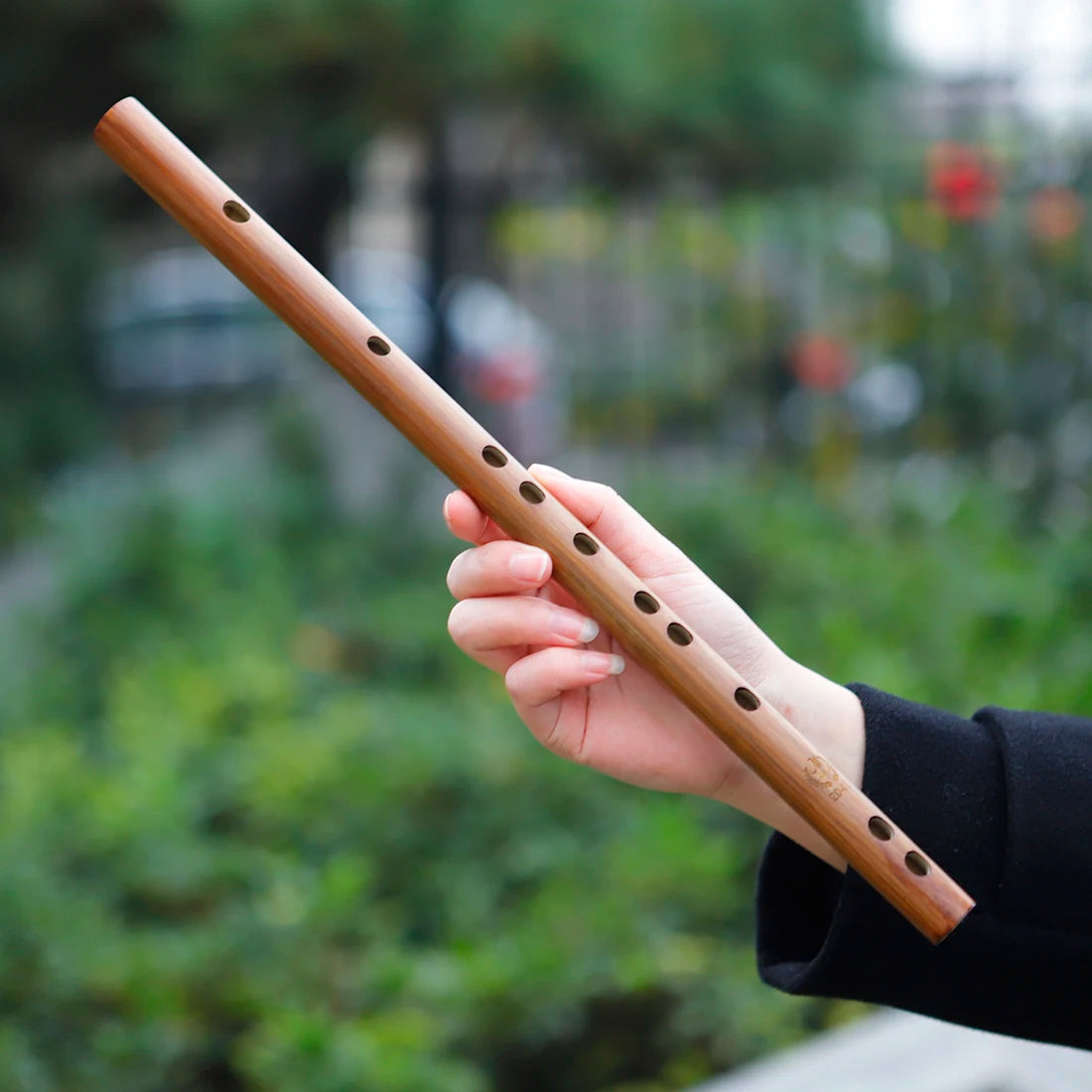 Professional Bamboo Dizi Flute – Traditional Chinese Wind Instrument