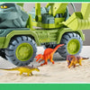 Dinosaur Transport Truck Carrier Playset with Tyrannosaurus Rex